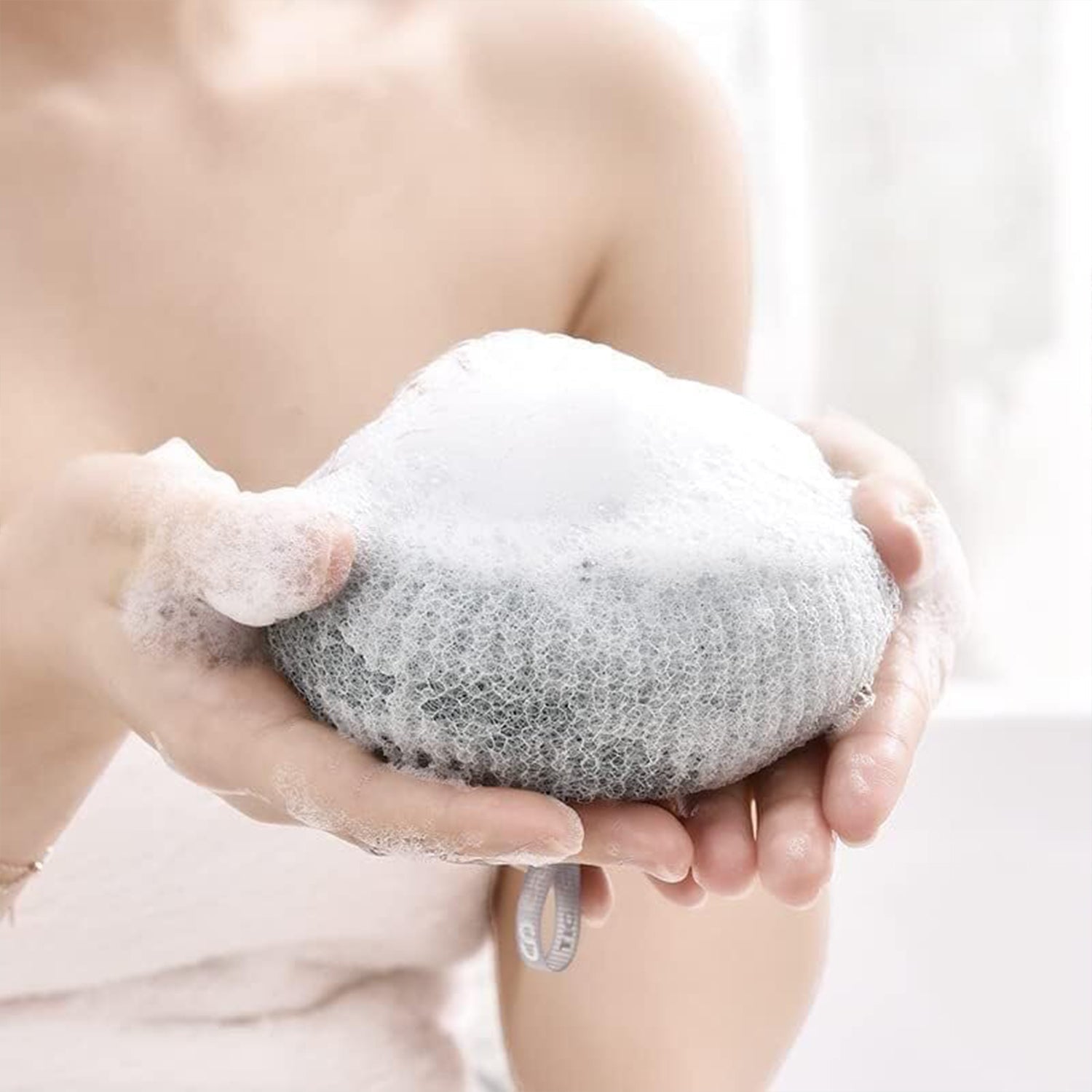 Super Soft Bath Sponge Flower Suction Cup Bath Sponges for Shower Women Men Foam Loofah Sponge Exfoliating Bath Sponge Body Washer Reusable loofah Massage Bath (1 pc) Super Soft Bath Sponge Flower Suction Cup Bath Sponges for Shower Women Men Foam Loofah Sponge Exfoliating Bath Sponge Body Washer Reusable loofah Massage Bath (1 pc)